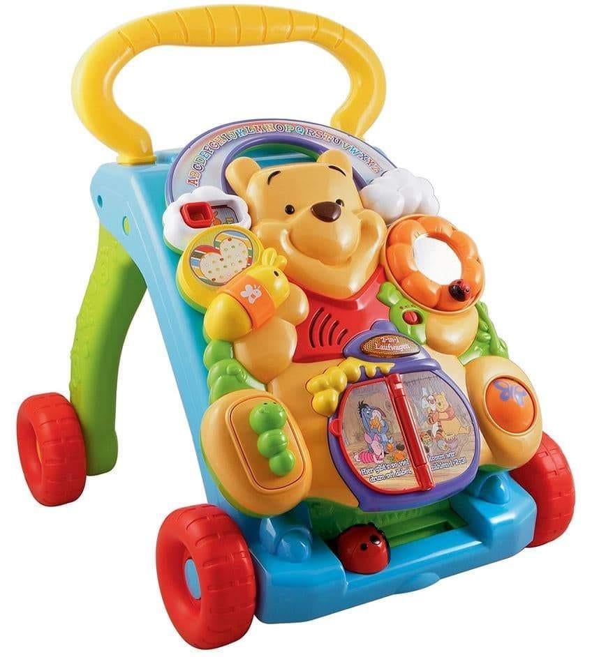 V - tech loopstoel winnie de pooh, Enlèvement, Winnie l'Ourson ou amis, Utilisé