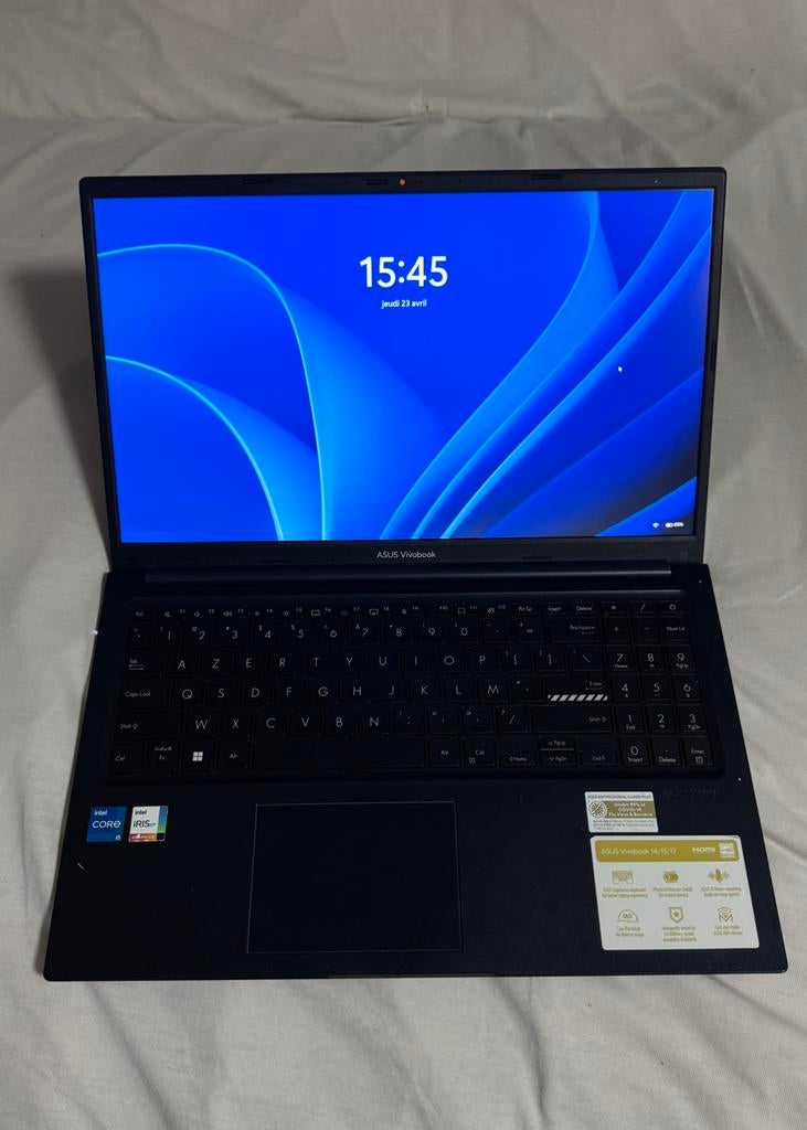 Ordinateur Etudiant Asus Vivobook 15, Enlèvement, Comme neuf, SSD