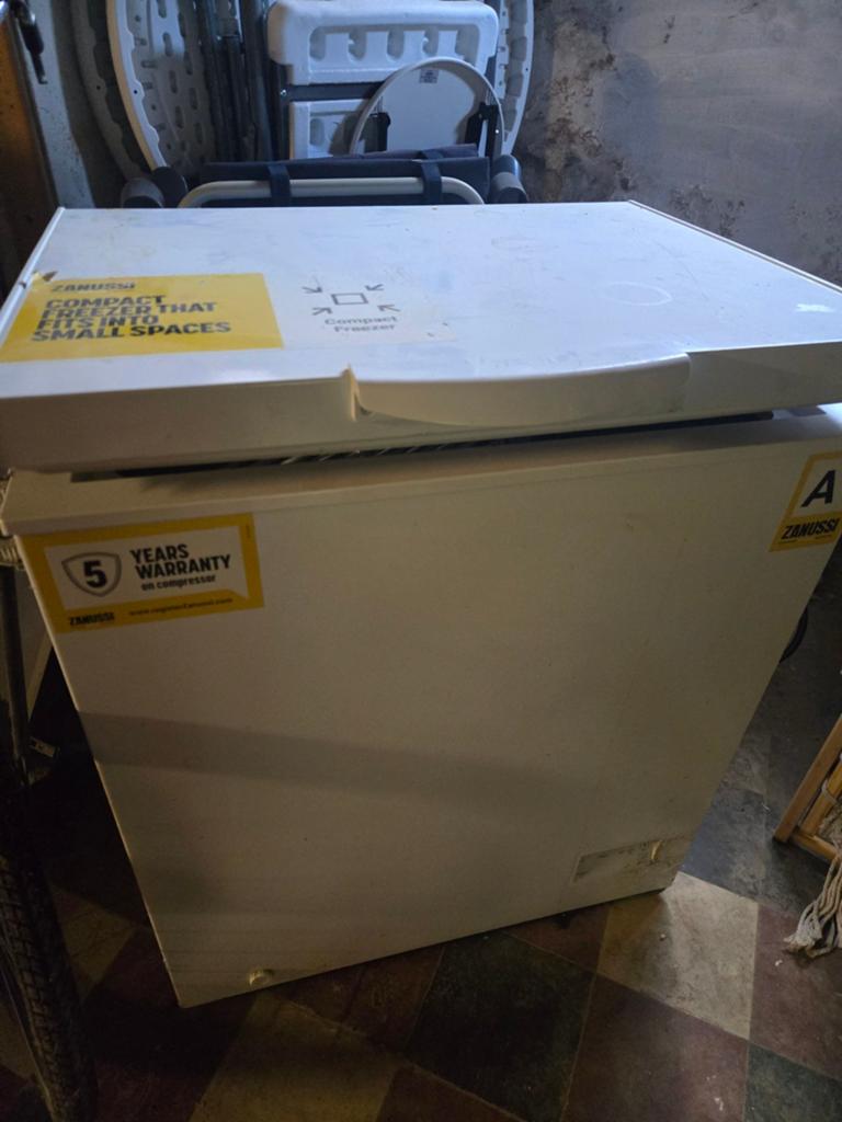 Kleine diepvries koffer, Elektronische apparatuur, Ophalen