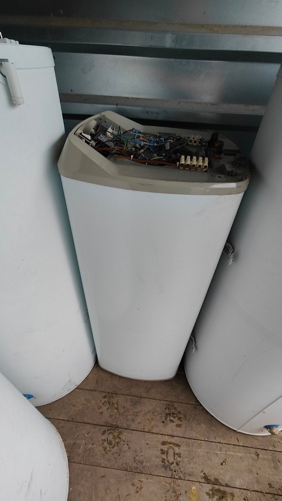 elektrische boiler 120 liter, Bricolage & Construction, Enlèvement, Boiler