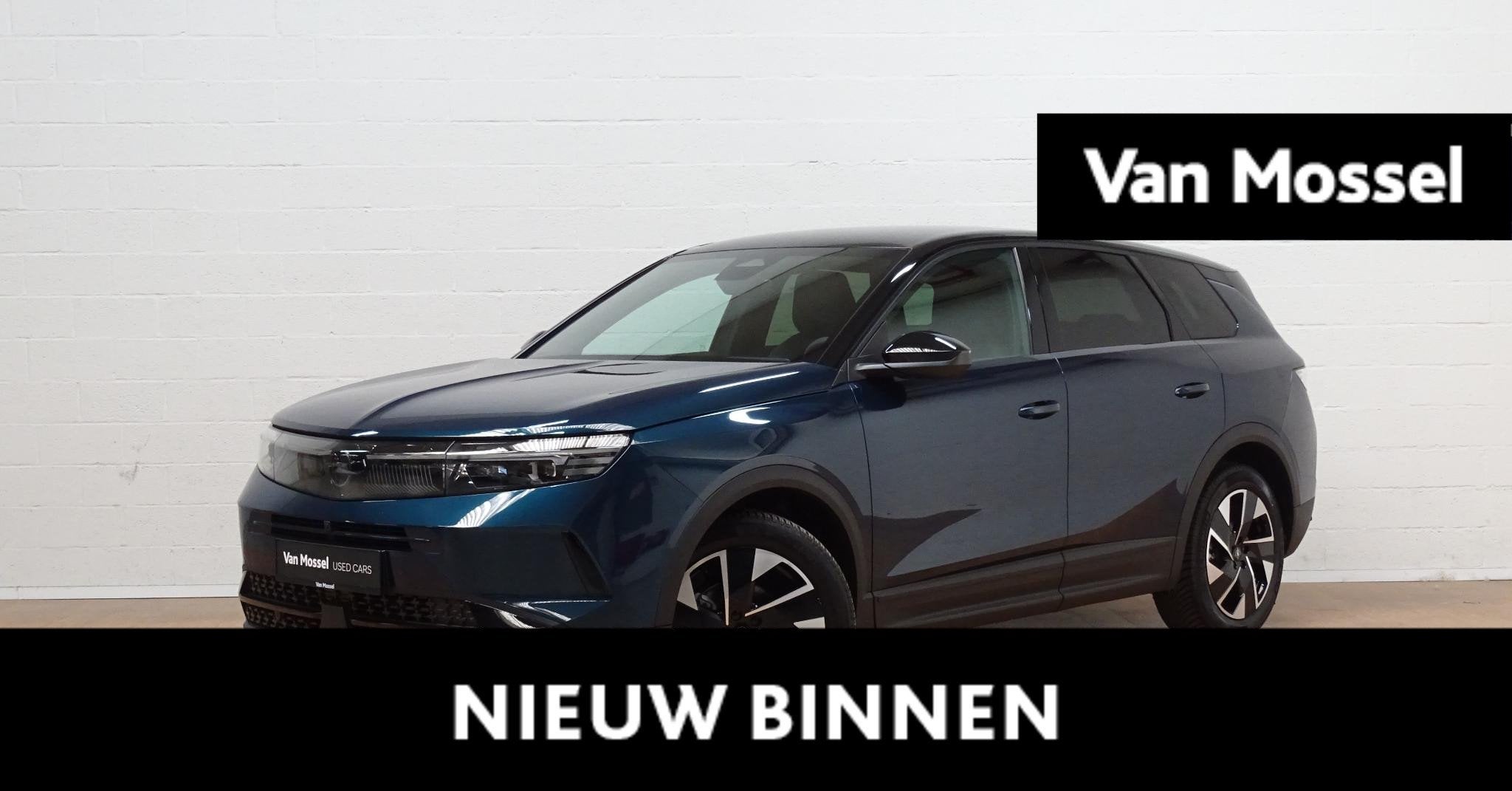Opel Grandland 1.2 Turbo Hybrid GS, Auto's, Stof, Gebruikt, Euro 6, 1199 cc