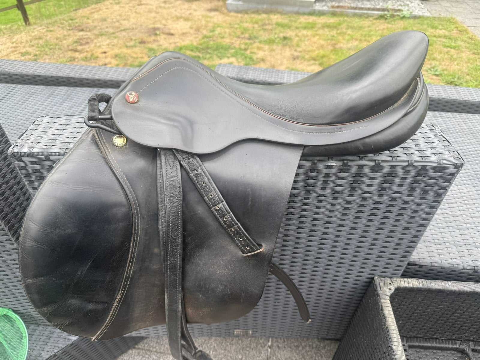 Prestige springzadel, Dieren en Toebehoren, Paarden en Pony's | Zadels, Ophalen of Verzenden