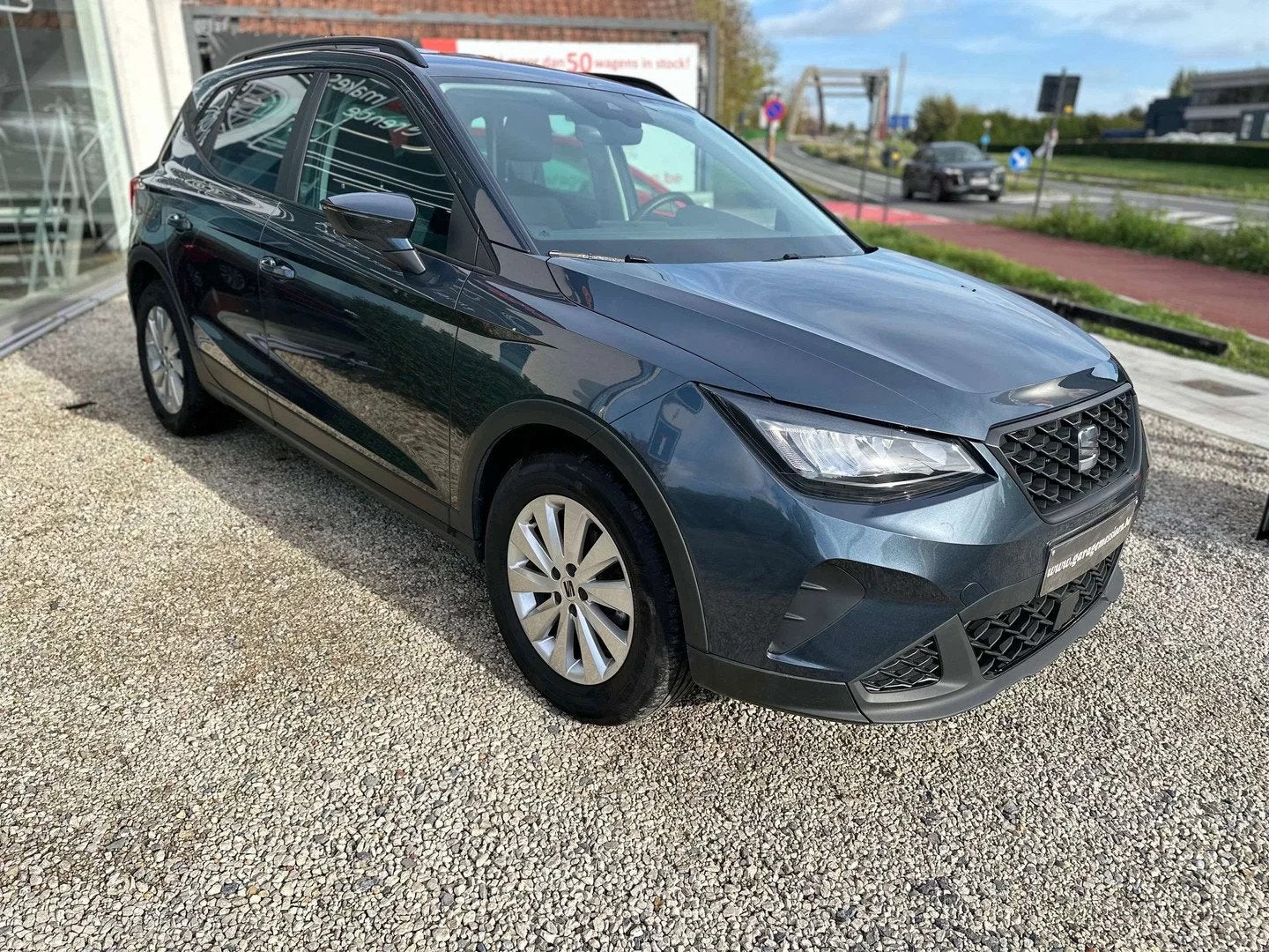 SEAT Arona Arona 1.0 TSI Move! Full Link, Autos, Argent ou Gris, Achat, Arona, Entreprise