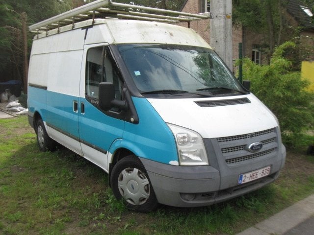 Ford transit 2,2TDCI bestelwagen bouwjaar 2013, Voorwielaandrijving, Euro 5, 4 cilinders, 2800 kg