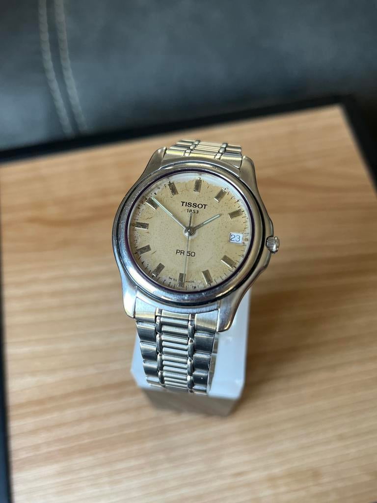 Tissot Seastar horloge, Overige merken, Staal, Gebruikt, Staal
