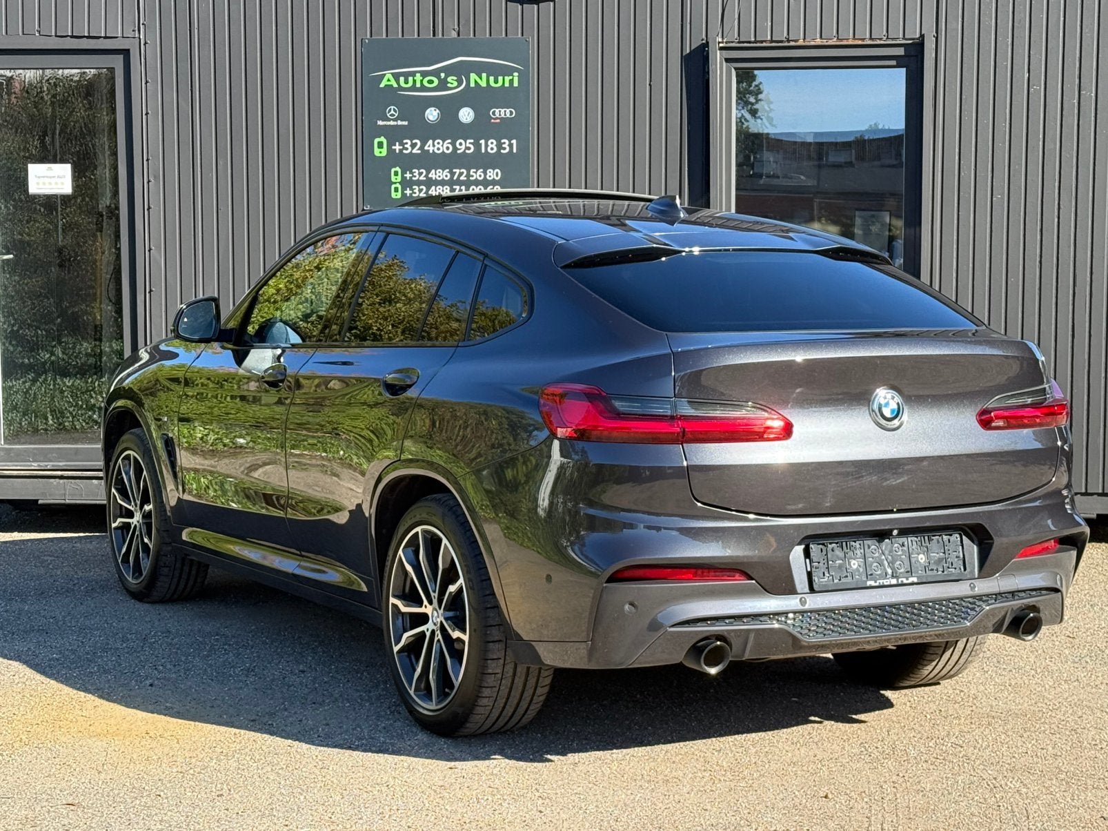 Bmw x4 2.0d X-drive M-pakket 2020 diesel automaat, Auto's, Automaat, Euro 6, Leder, SUV of Terreinwagen