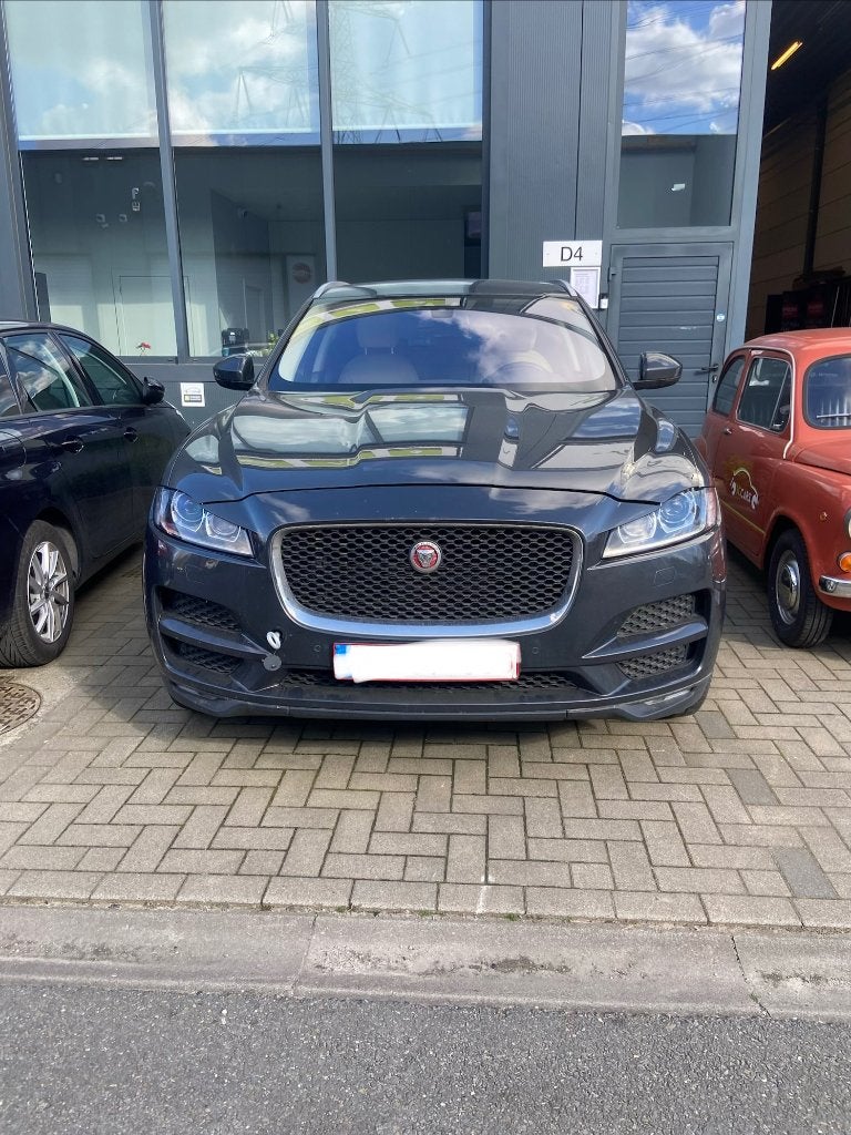 Jaguar F-pace (defecte motor), Autos, Jaguar, Cuir, Achat, Carnet d'entretien, Autres couleurs