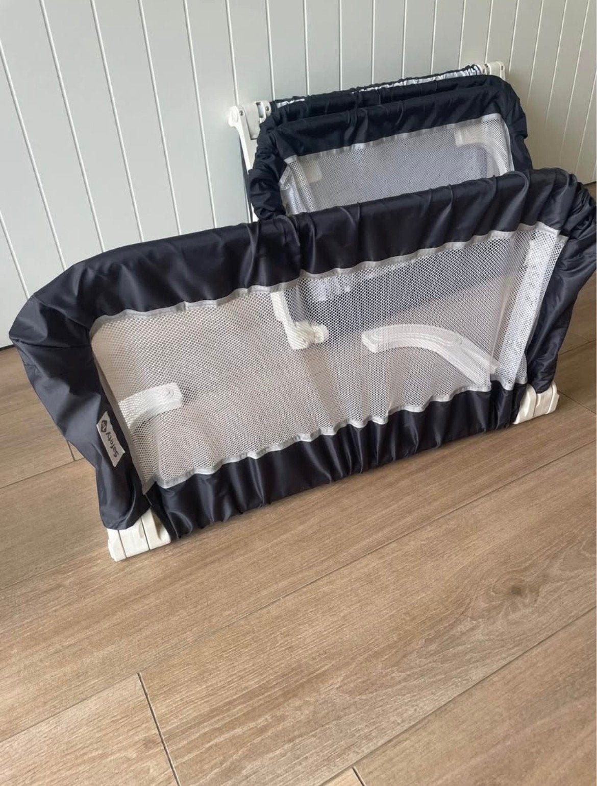 Bedomranders x2, Huis en Inrichting, Slaapkamer | Bedden, Ophalen, Eenpersoons, Blauw, Nieuw