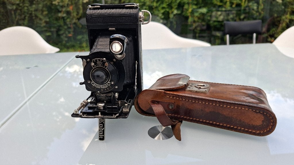 No. 1 pocket kodak, Audio, Tv en Foto, Ophalen of Verzenden, Gebruikt, Kodak