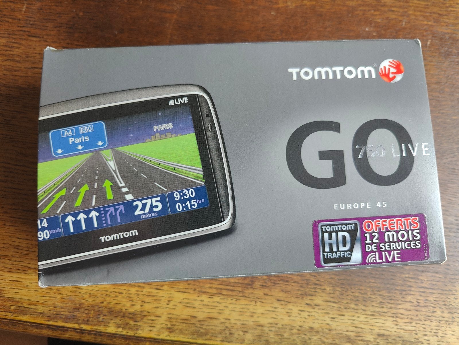 TomTom 750Live GPS, Autos : Divers, Enlèvement, Utilisé