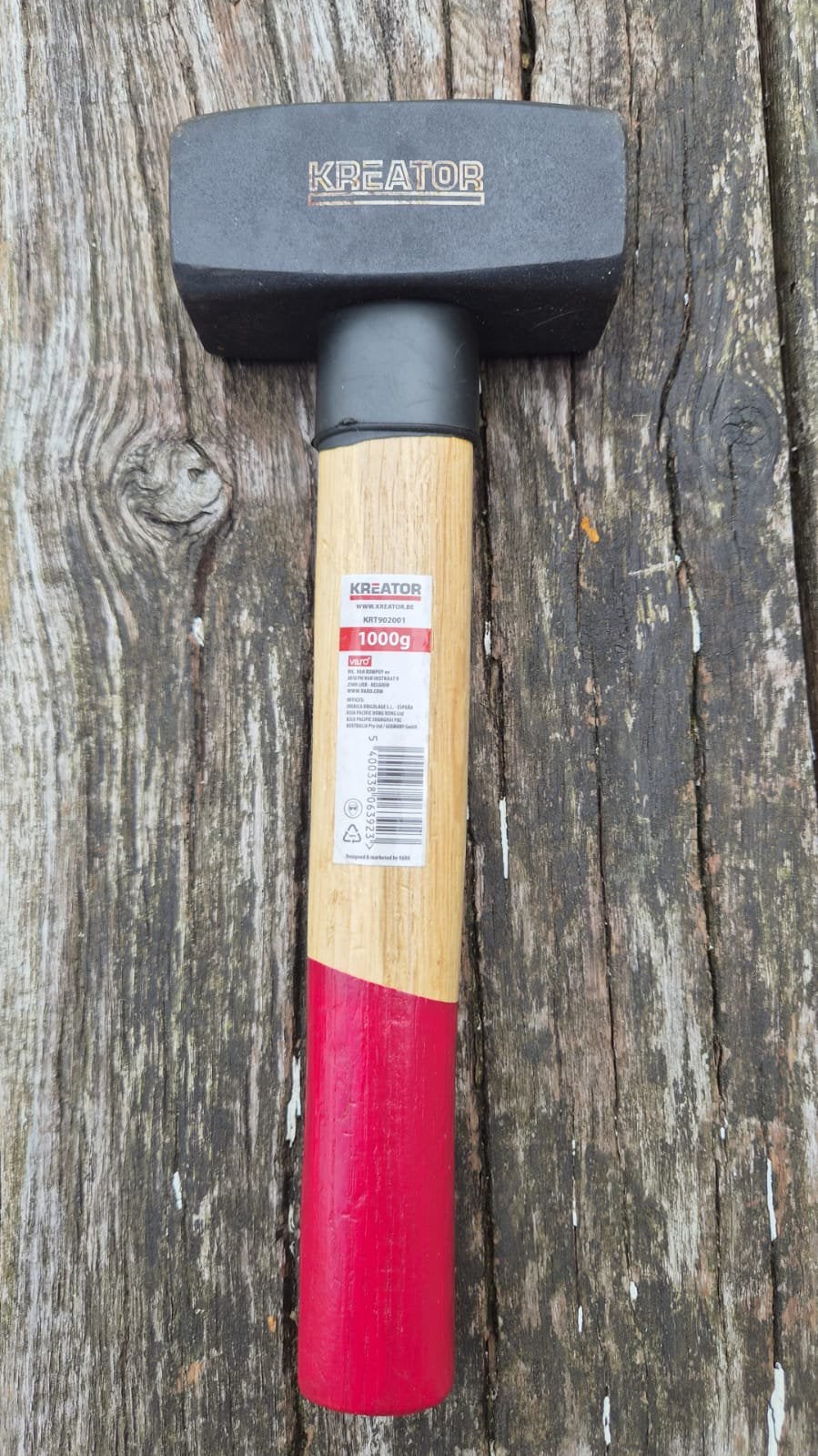 Kreator hamer 1kg, Doe-het-zelf en Bouw, Ophalen, Nieuw