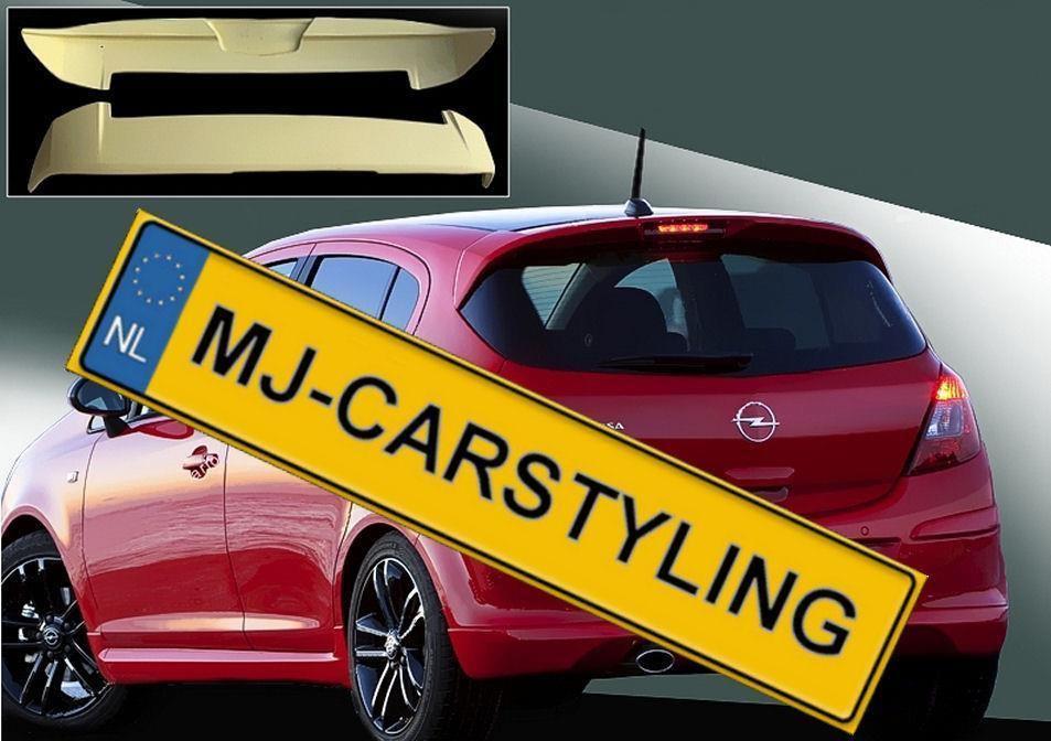 Opel Corsa D 5D - Dakspoiler, Ophalen of Verzenden