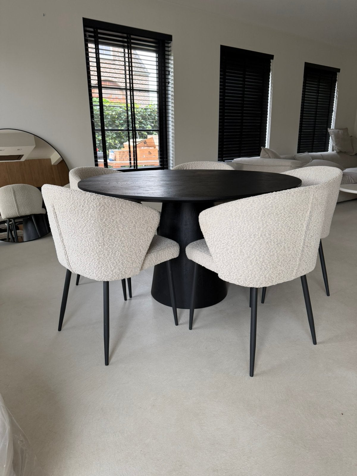 Eettafel 6 personen ( zonder stoelen ), Ophalen, Zo goed als nieuw