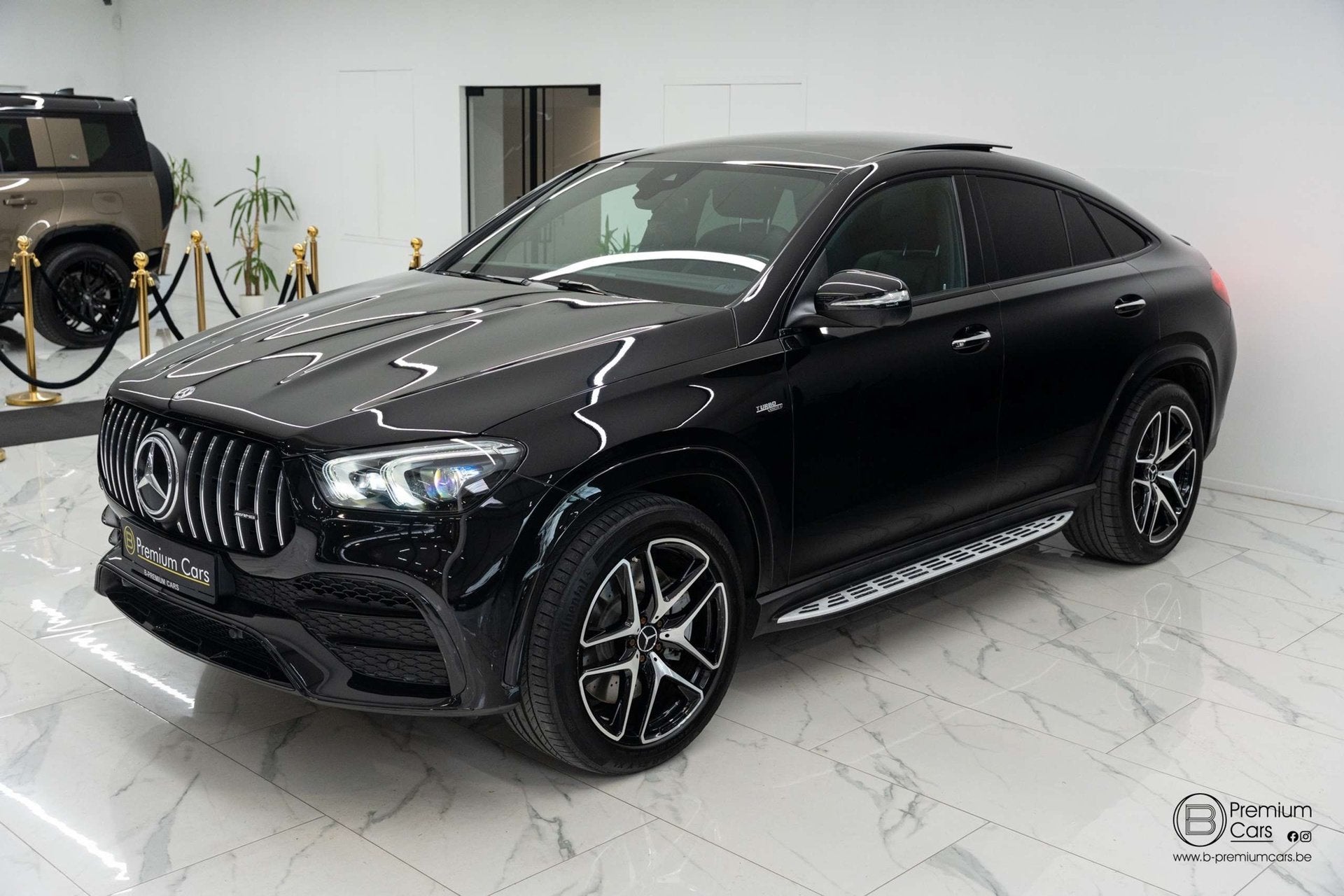 Mercedes-Benz GLE 53 AMG Coupe 4Matic+! Full options! Pano!, Phares entièrement LED, Achat, Entreprise, Noir