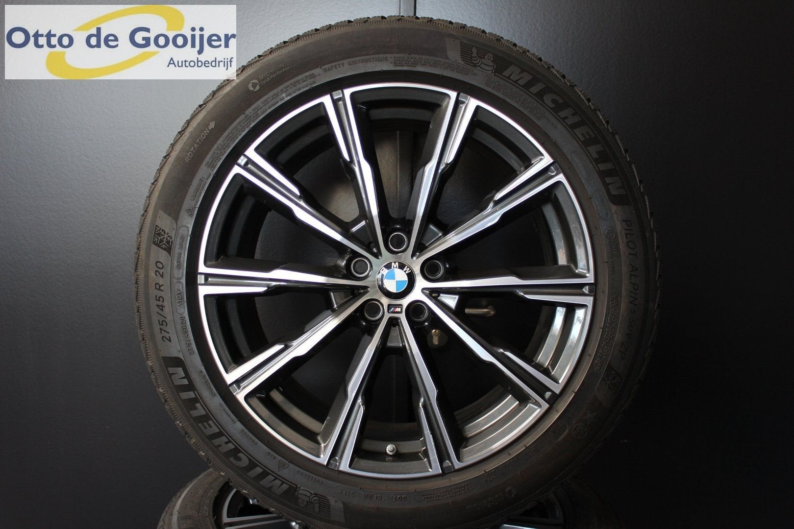 Originele BMW X5 G05 X6 G06 Velgen 20 Inch Winterbanden 740M, Pneus et Jantes, Pneus hiver, -, Véhicule de tourisme