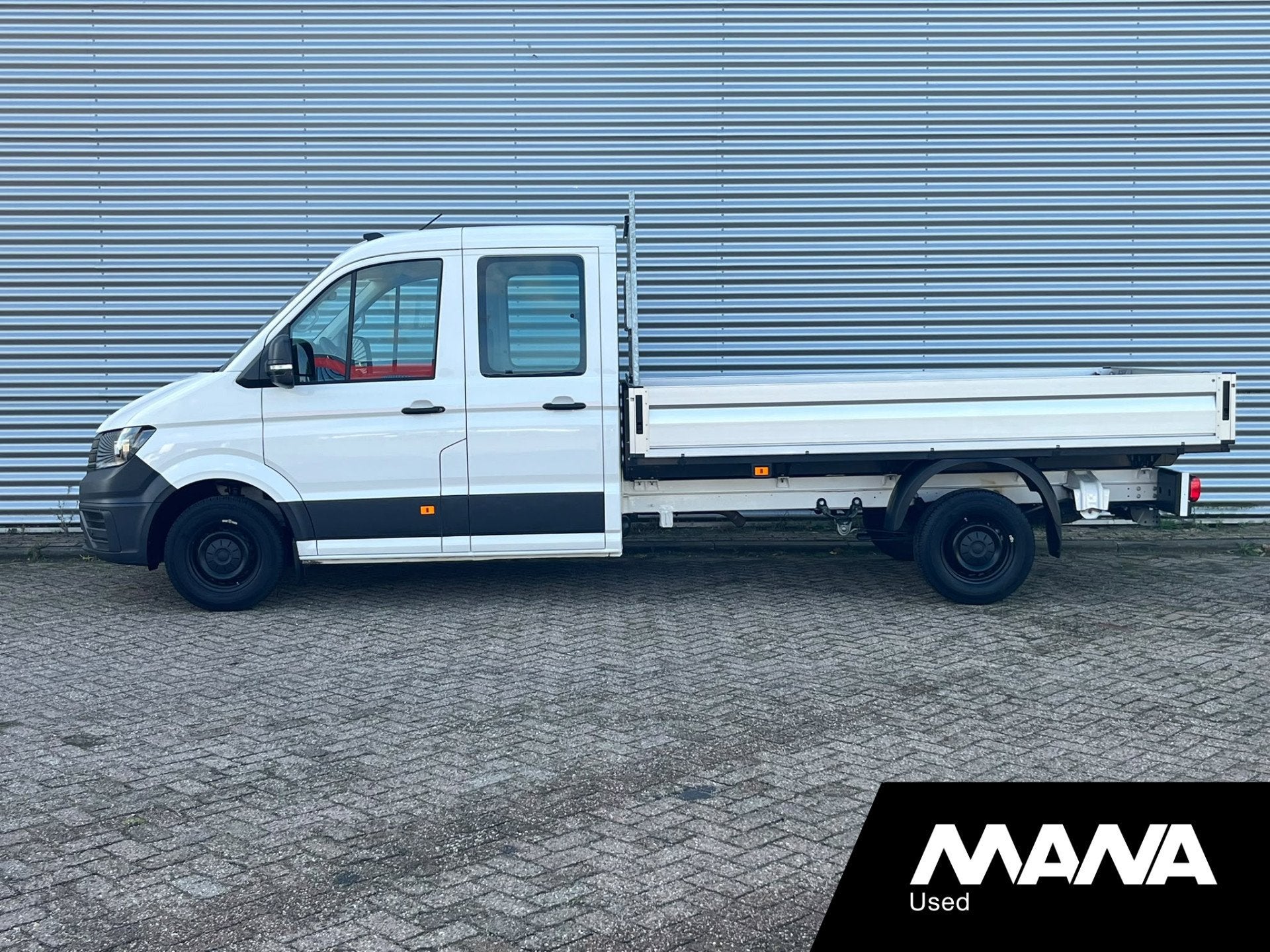 Volkswagen Crafter 35 2.0 TDI L4 DC NIEUW MODEL 140pk navi o, Autos, Achat, Entreprise, 7 places, 2800 kg