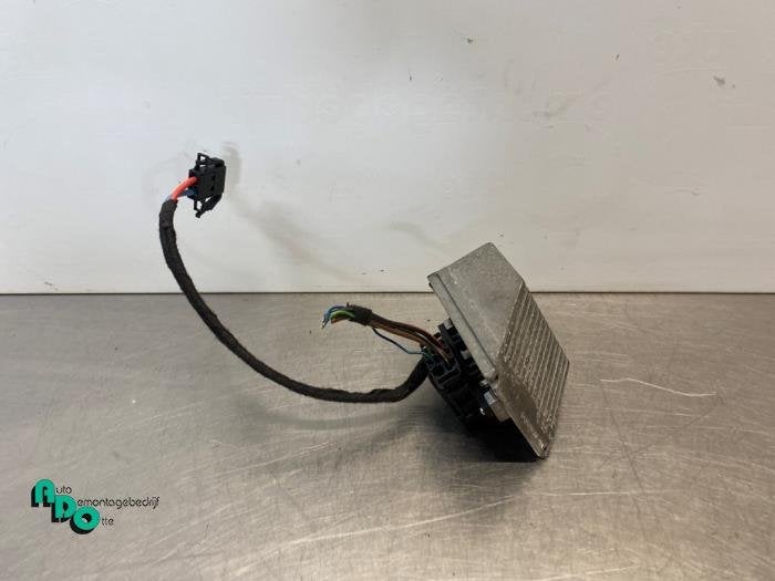 Résistance chauffage d'un Volkswagen Polo (Polo 09-), Volkswagen, -, 3 mois de garantie, Utilisé