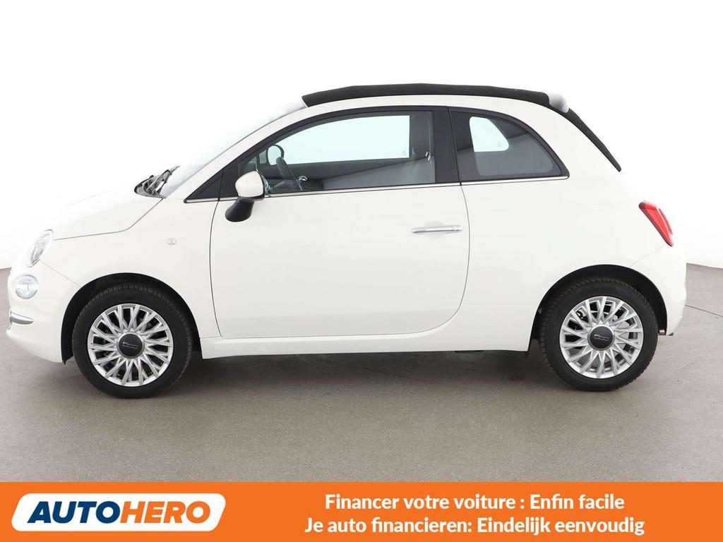 Fiat 500C 1.0 Mild-Hybrid Dolcevita (bj 2024), Voorwielaandrijving, 4 zetels, Stof, Gebruikt