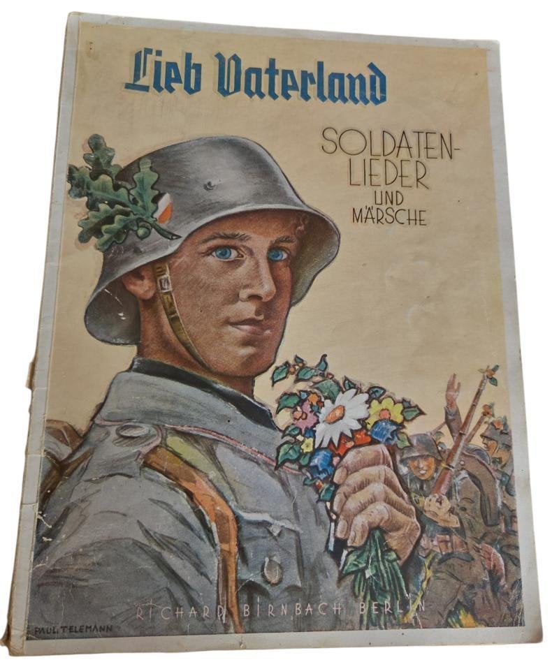 livre de chansons allemandes de la Seconde Guerre, Enlèvement ou Envoi