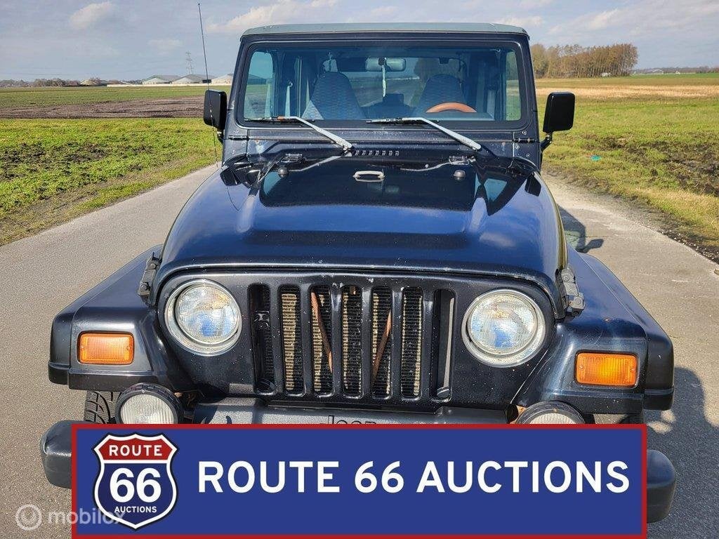 Jeep Wrangler TJ 4.0 Sport | 1998 | Route 66 Auctions, foto 7