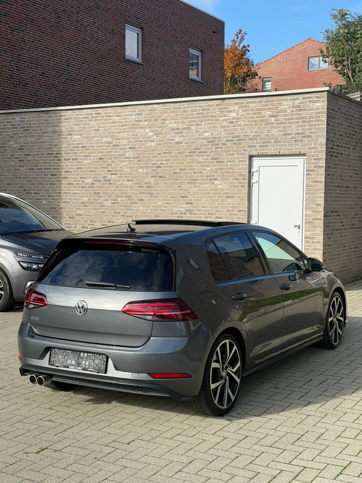 Titel : Golf 7.5 GTD 2.0TDI (2019) - DSG - Gekeurd vvk, Auto's, Alcantara, 5 deurs, Zilver of Grijs, Te koop