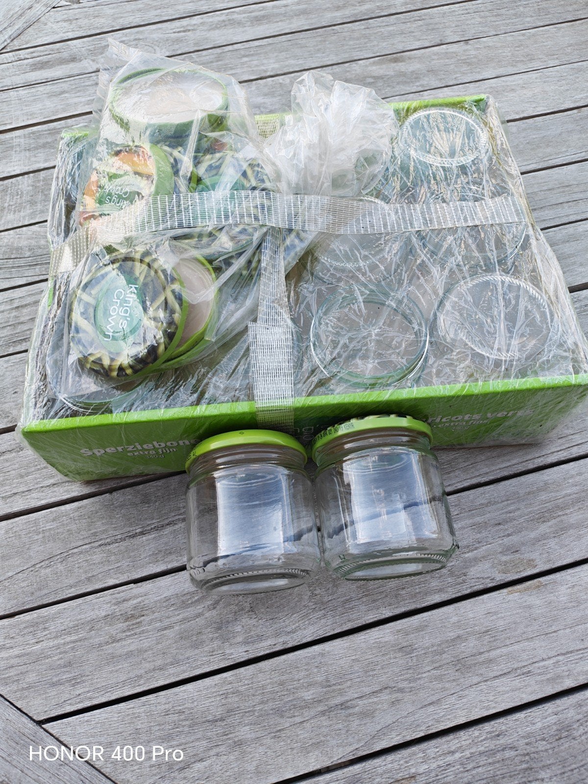 Petits pots pour la mise en conserve et diverses utilisation, Enlèvement
