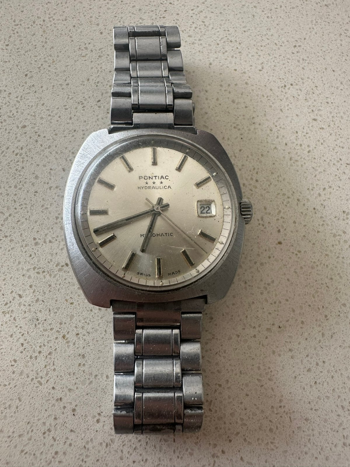 Vinted Pontiac horloge, Handtassen en Accessoires, Ophalen of Verzenden