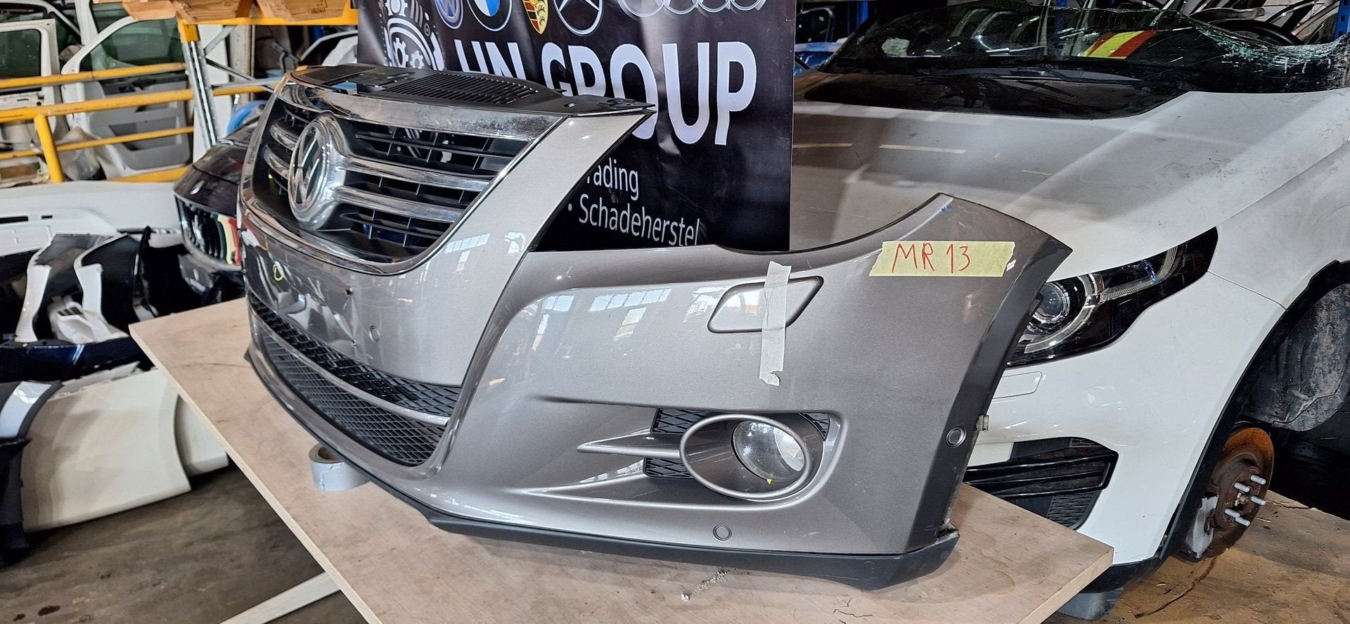 Volkswagen Tiguan voorbumper, Enlèvement ou Envoi, -, -, -