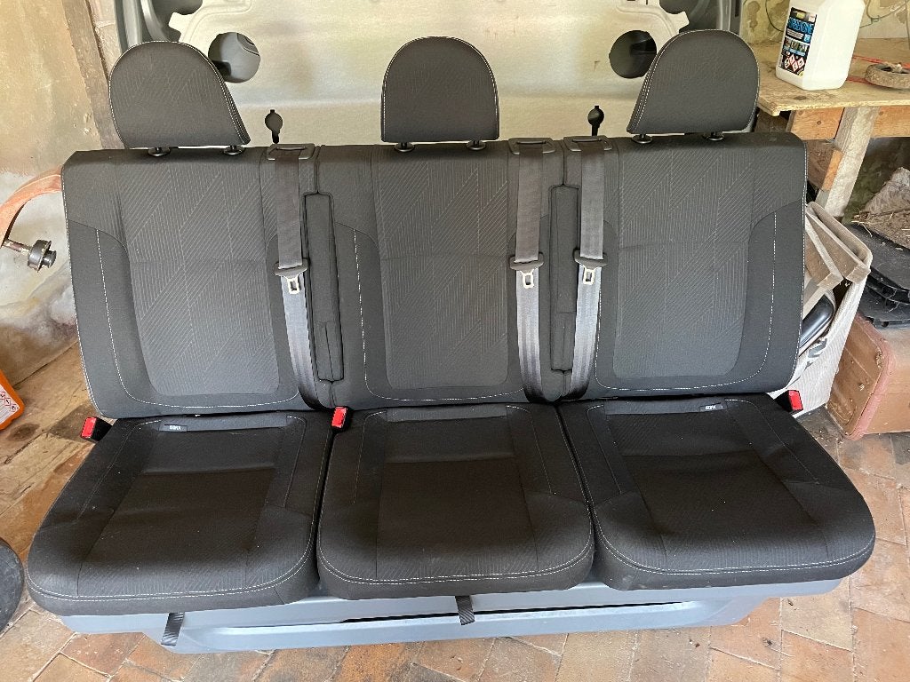 siège Renault Trafic 3, Enlèvement, Utilisé, Renault