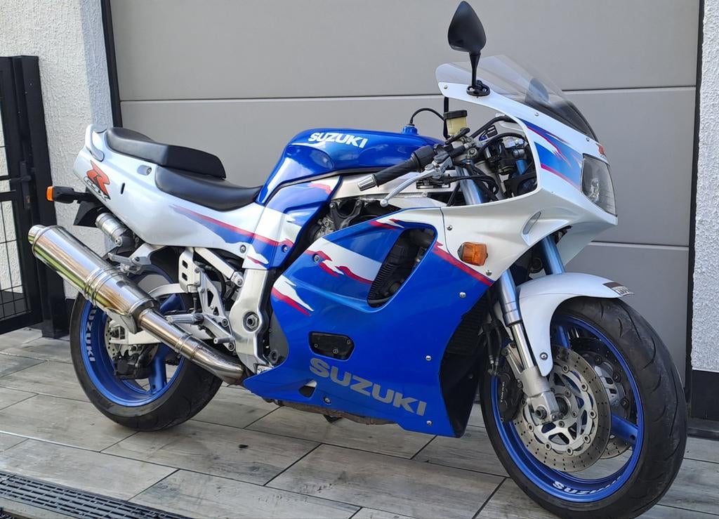 SUZUKI GSXR750W, Particulier