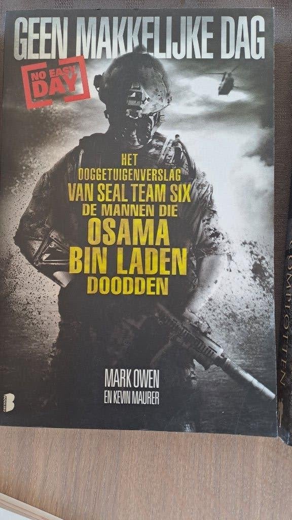 Geen Makkelijke dag - Dood Osama Bin Laden, Boeken, Ophalen
