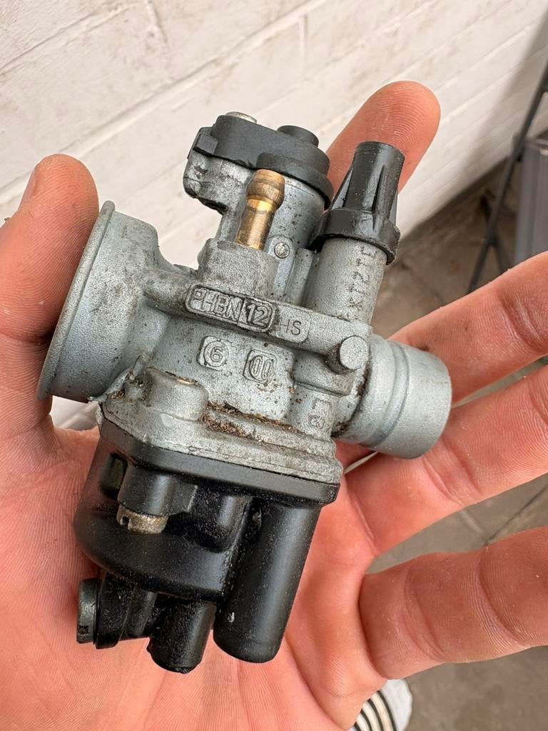 12mm dellorto PHBN kabelchoke, Fietsen en Brommers, Brommeronderdelen | Algemeen, Ophalen of Verzenden, Zo goed als nieuw