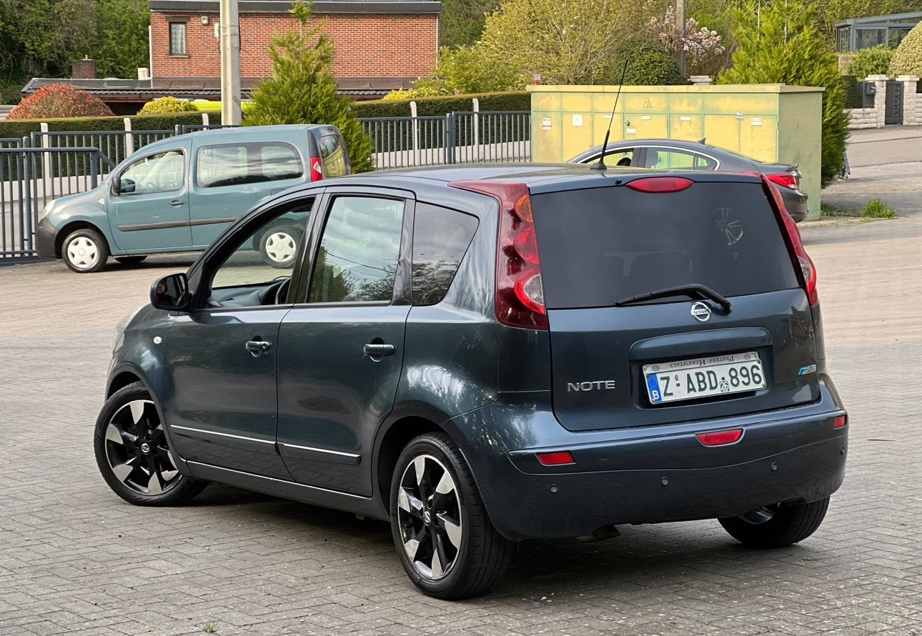 Nissan note 2013 1.5dci, Autos, Euro 5, Achat, Entreprise, Diesel