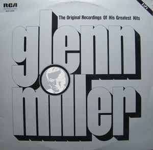 LP/ GLENN MILLER > ENREGISTREMENT ORIGINAL, CD & DVD, Comme neuf, Enlèvement, Blues, LP