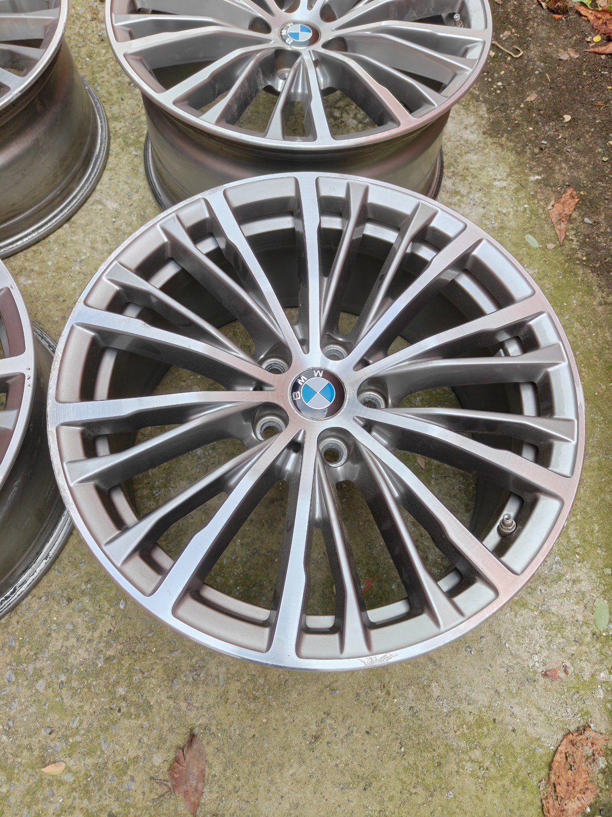 BMW 18 pouces Série 3 G20 G21 781m - Ensemble le plus large, Enlèvement ou Envoi, Autre, 18 pouces, Utilisé