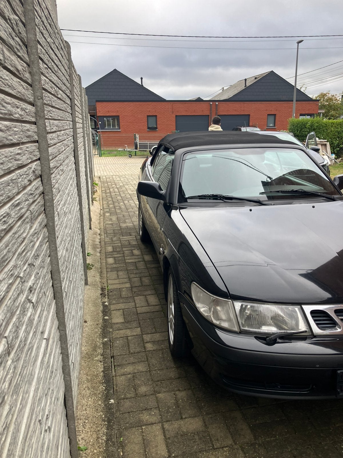 Saab 9-3 S automatique., Autos, Cuir, 110 kW, Cabriolet, 2 portes