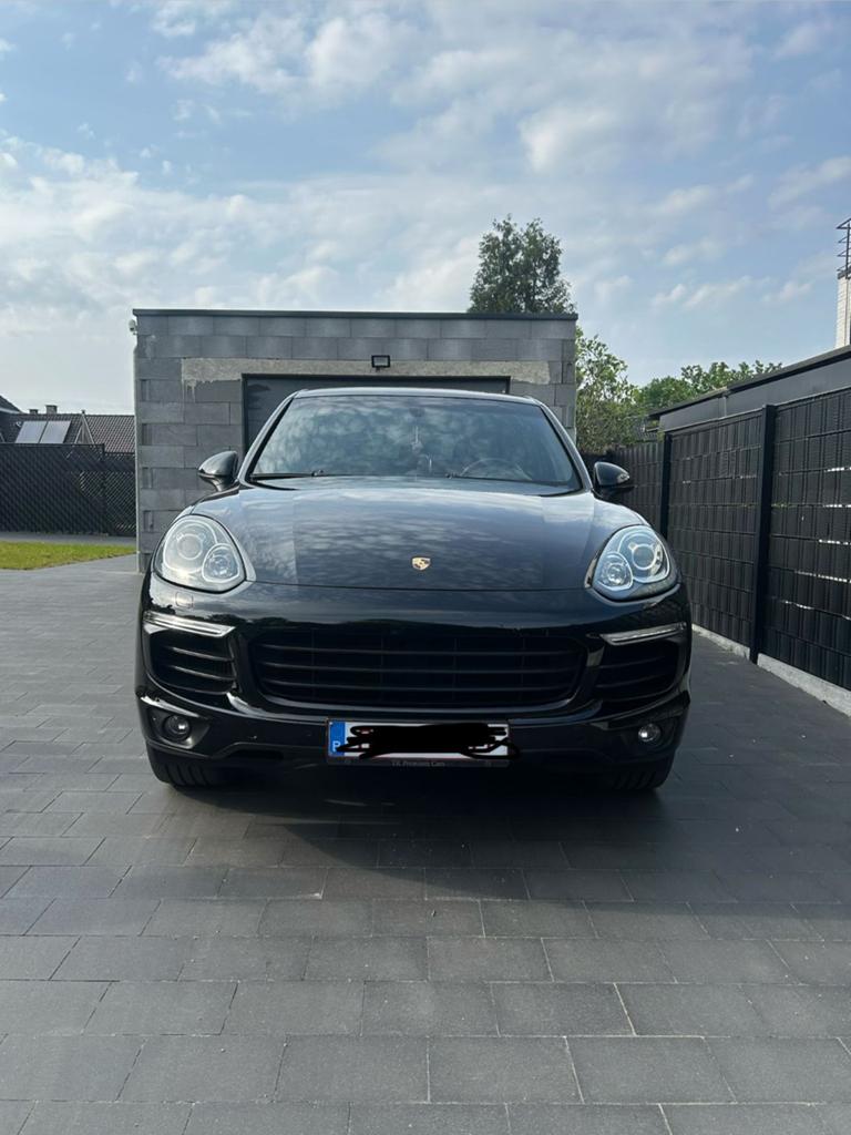 Porsche cayenne, Auto's, Porsche, Automaat, Cayenne, Zwart, Leder