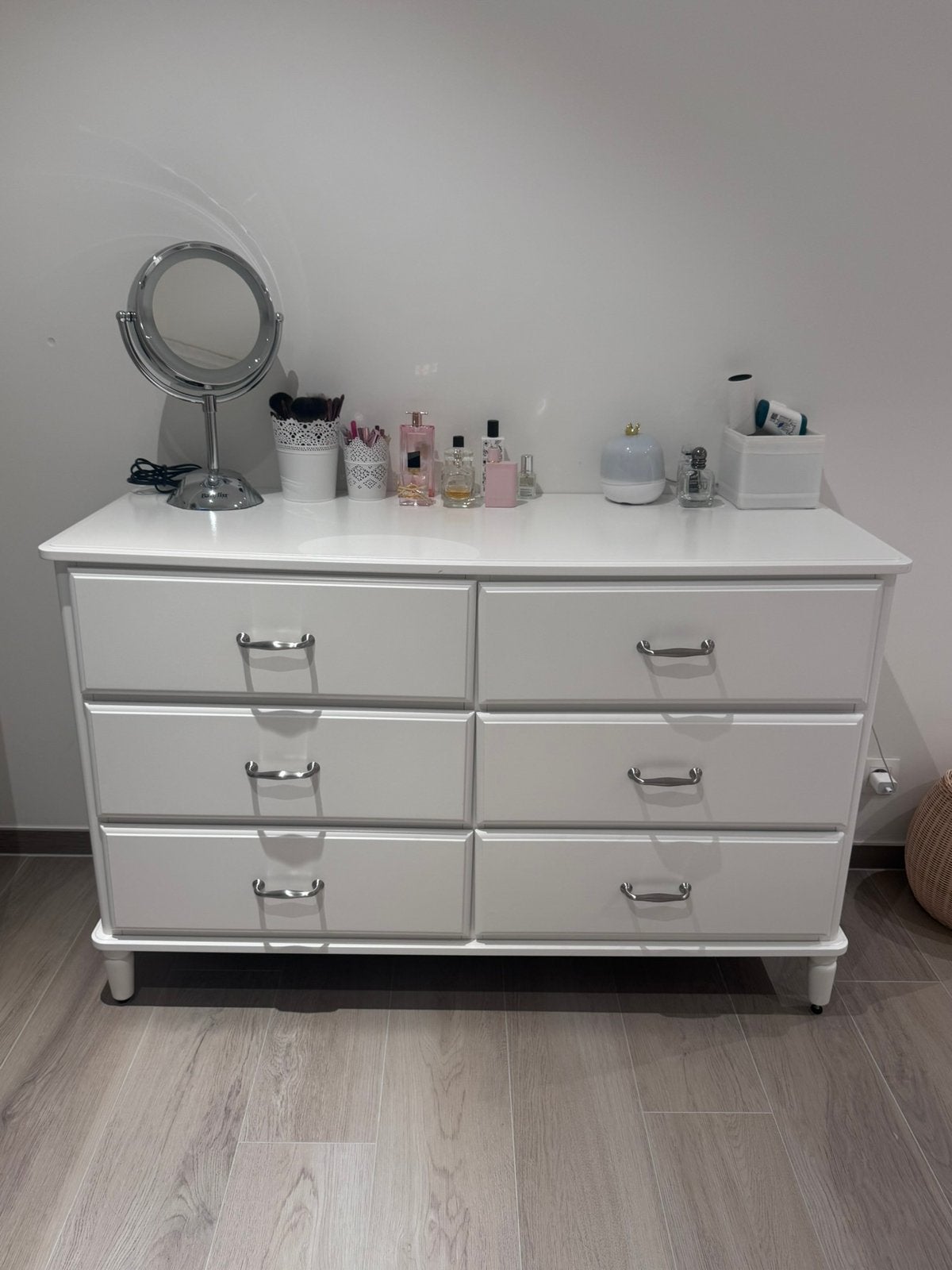 Witte Ladekast ikea, Huis en Inrichting, Kasten | Ladekasten, Ophalen, Zo goed als nieuw