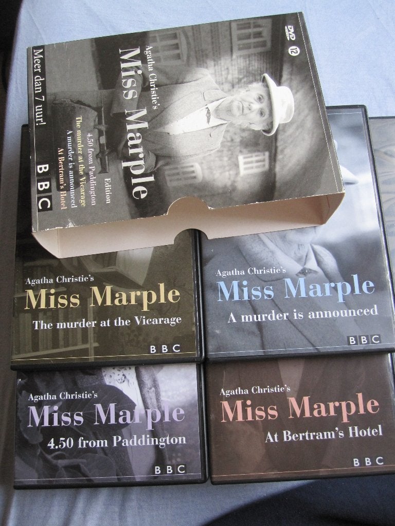 Miss Marple: 4.50 from Paddington + The Murder at the Vicera, Cd's en Dvd's, Engels, Misdaad, Nederlands, Ophalen of Verzenden