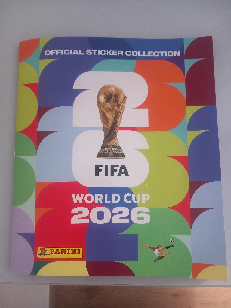PANINI FIFA WORLD CUP 26, Ophalen of Verzenden, Nieuw, Sticker
