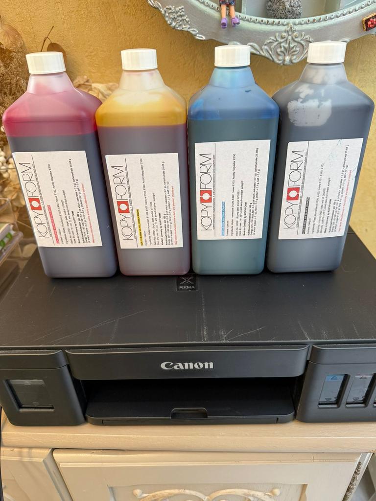 Printer voor bakkerij, Ophalen