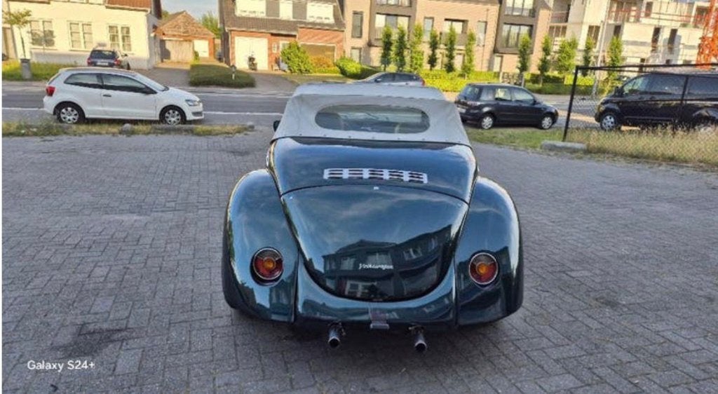 Volkswagen Speedster Cabrio – 1.6 Benzine Bj 1957 26000km, foto 12