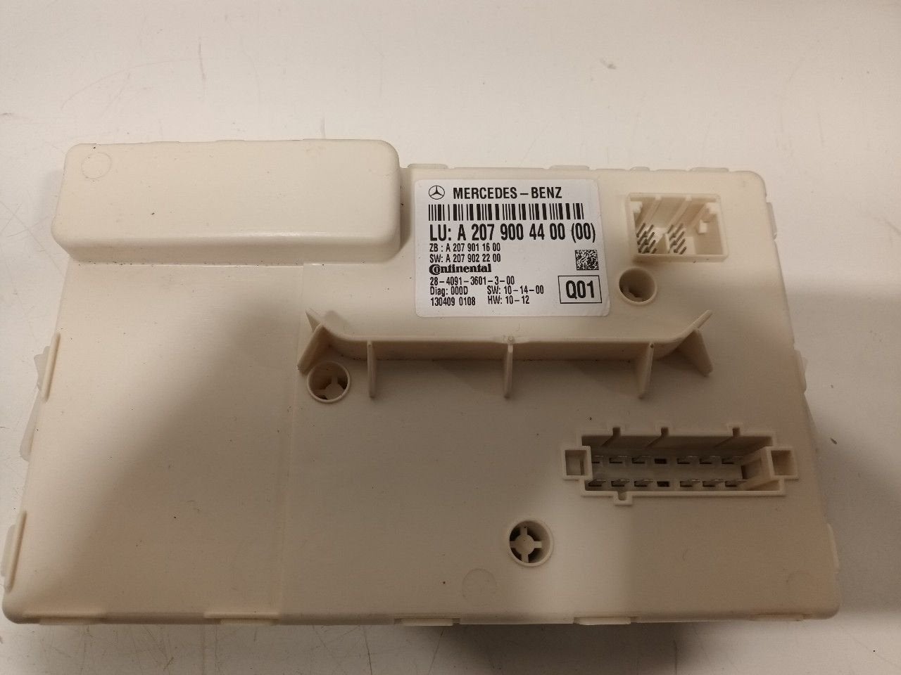 Computer diversen Mercedes-Benz E-Klasse, Onderdelen@venauto.nl, Van der Ven Autorecycling B.V., Ettenseweg 76, 4706 PB Roosendaal, The Netherlands
