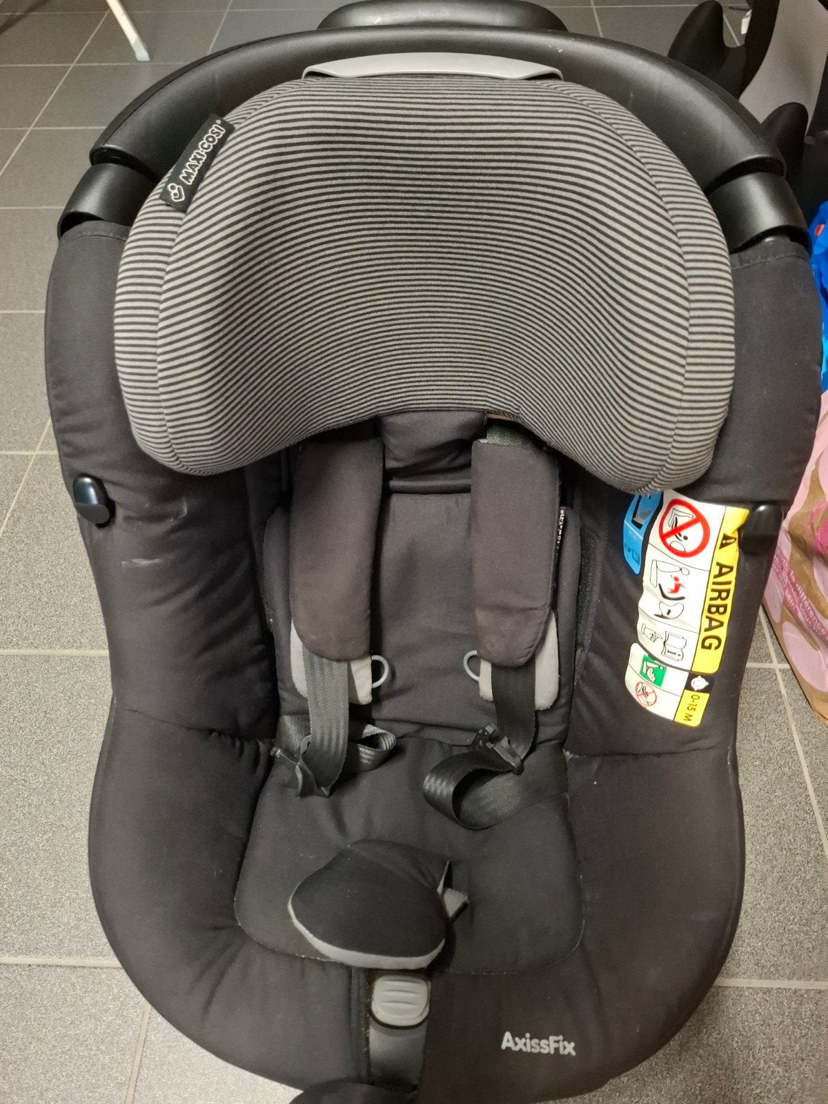 GRATIS.   Maxicosi, Ophalen, Gebruikt