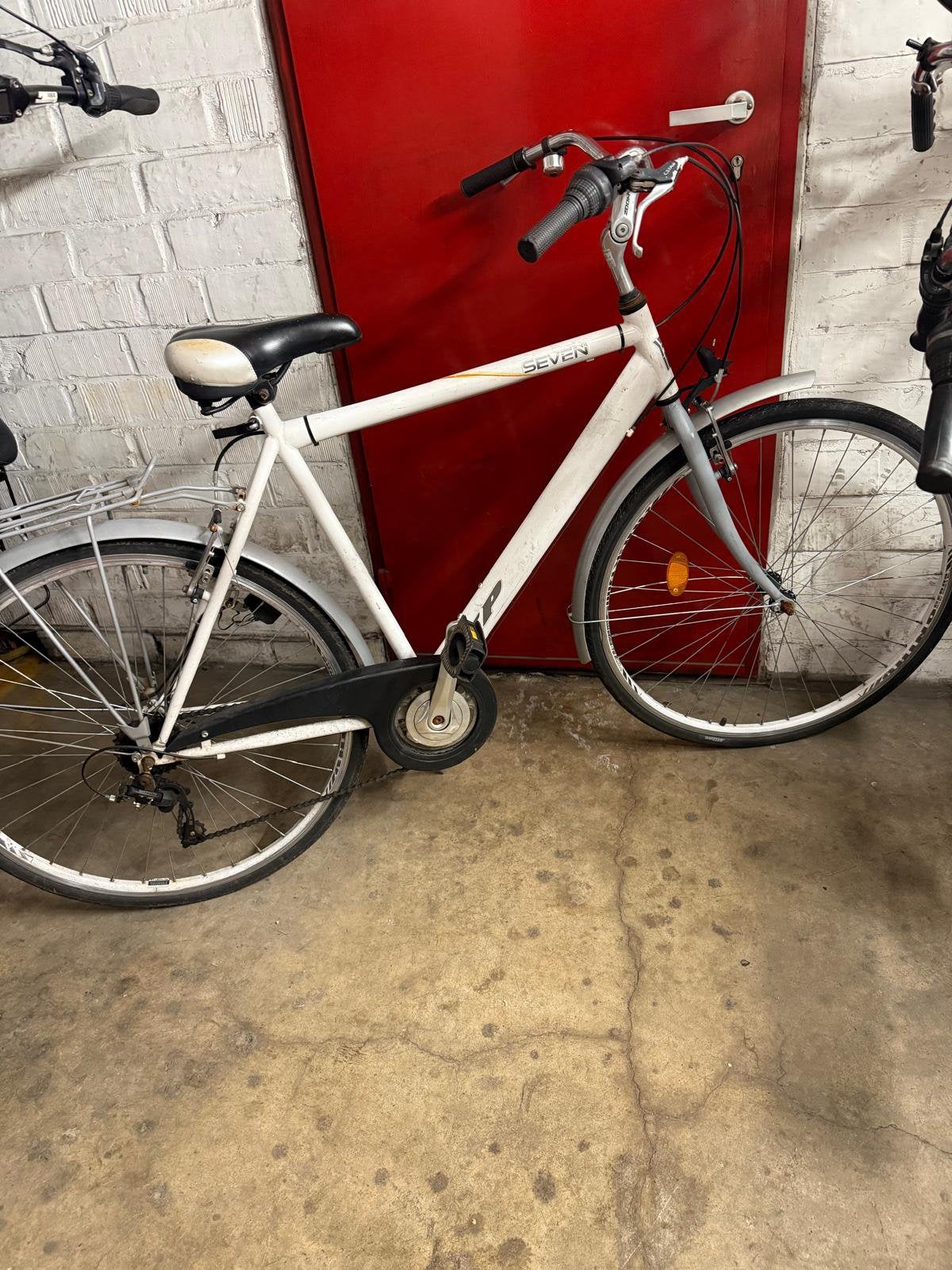 Fiets te koop, Fietsen en Brommers, Fietsen | Heren | Herenfietsen, Ophalen, Gebruikt