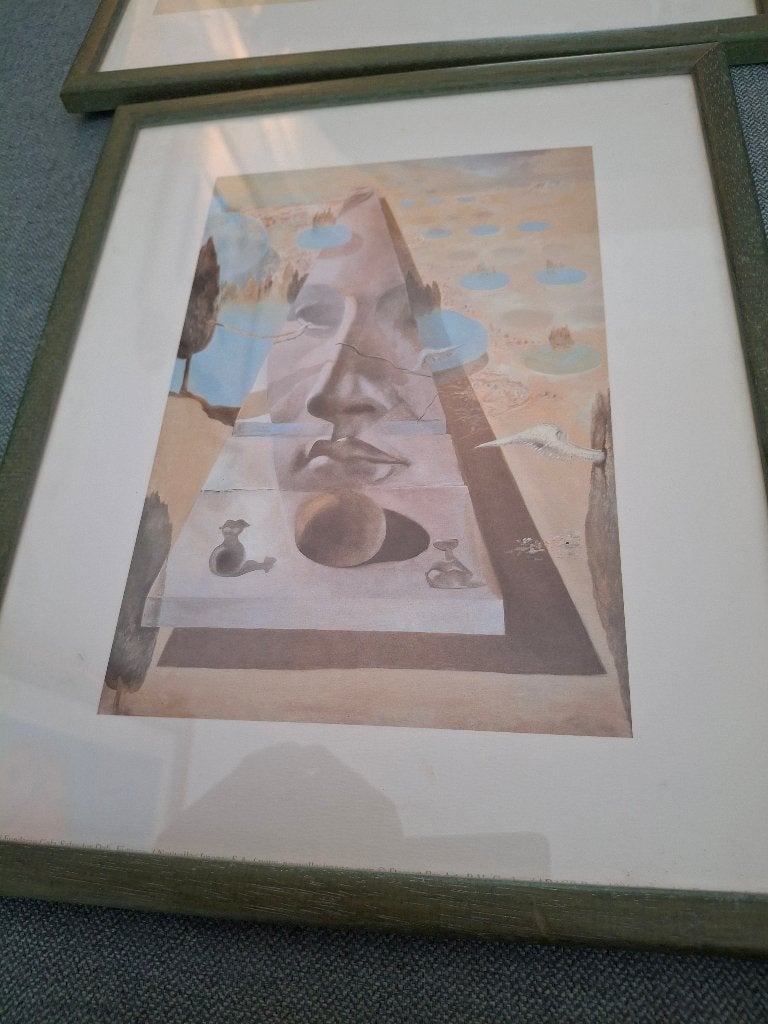 Offset salvador dali, Ophalen