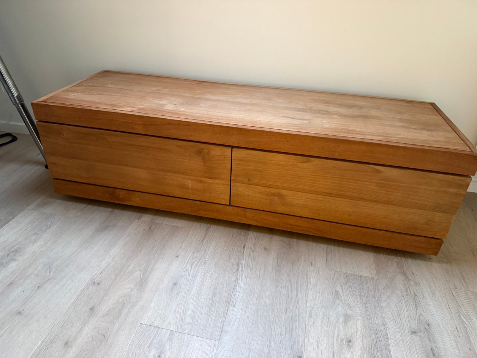 Ethnicraft TV Meuvel - Teak, Enlèvement, Comme neuf