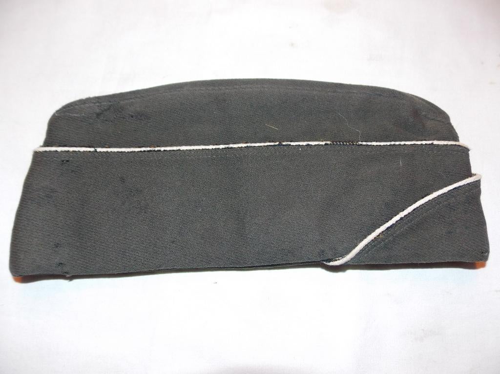calot d'officier américain de la Seconde Guerre mondiale, Enlèvement ou Envoi, Armée de terre, Casque ou Béret