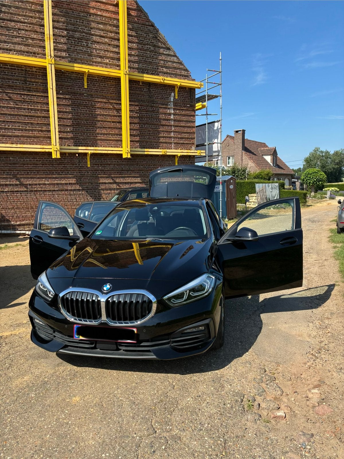 Bmw 118i OPF, Autos, Achat, Boîte manuelle, Noir, 5 portes