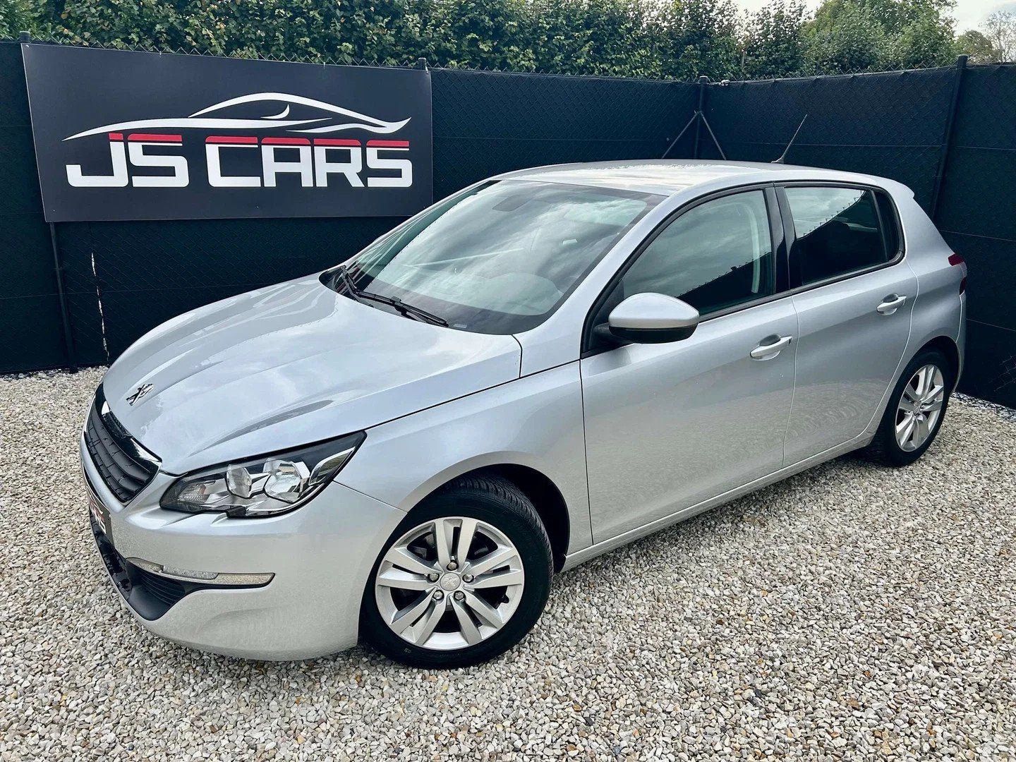 Peugeot 308 1.6i*65000KM*0492*24*96*14*GPS*PDC*AIRCO*ATTACHE, Euro 5, Stof, Gebruikt, 4 cilinders